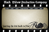 Black Widow Production Company - Mock 2